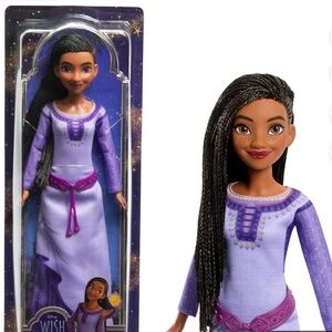Disney’s Wish Asha of Rosas Posable 11 inch Fashion Doll and Accessories